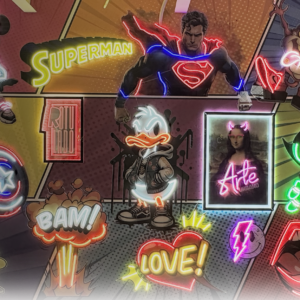 Letras Neón personalizadas