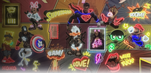Letras Neón personalizadas