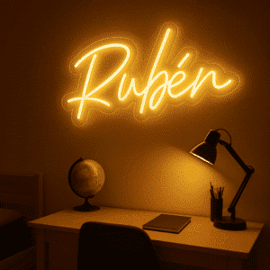 Letras Neón personalizadas