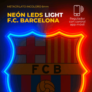 Escudo FC BARCELONA LIGHT